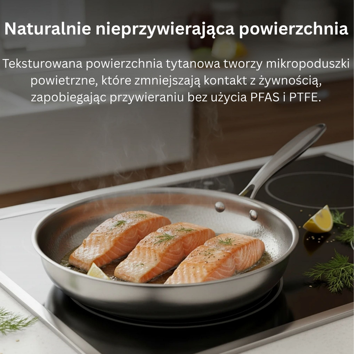Patelnia z Młotkowanego