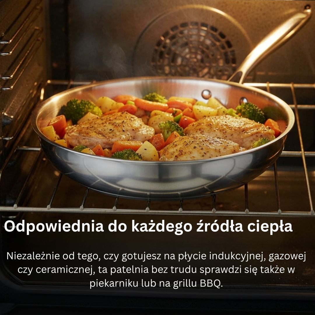 Patelnia z Młotkowanego