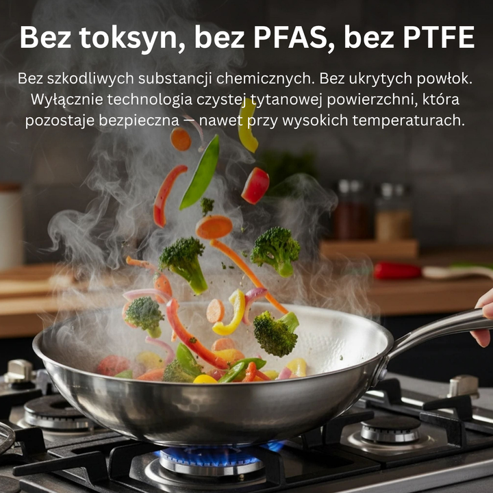 Patelnia z Młotkowanego