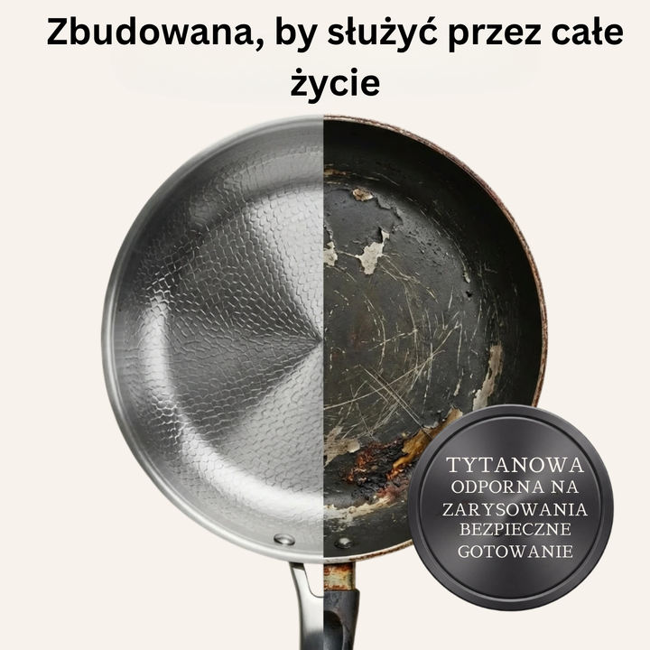Patelnia z Młotkowanego