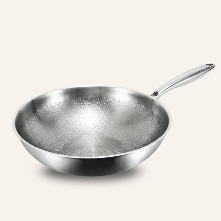 Zestaw Wok i Patelnia Frytująca z